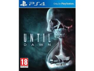 Диск с игрой Until Dawn (PS4)