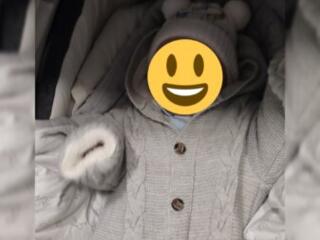 Комбинезон куртка детский мальчик - девочка