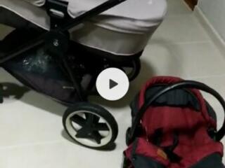 Продам коляску Cybex Balios 2в1. Скину видео! Вайбер-Ватсап!