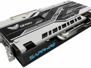 Продам Видеокарту Sapphire Nitro 4 гб В отличном состоянии