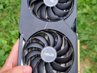 Продам видеокарту Asus 3060 Ti Dual