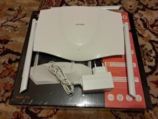 Tenda TX3 AX1800 (1201 Mbps), TP-Link TL-SF1005D (100 Mbps)