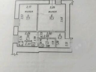 Продажа 2-комн квартиры, центр Тирасполя