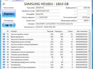 HDD 160Гб SATA2