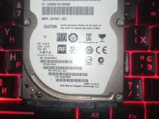 Seagate Momentus Thin 320 GB (ноут. )