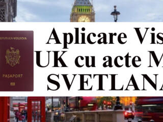 Aplicare la Visa in United Kingdom