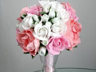 Свадебные букеты ручной работы