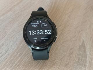 Продам часы Samsung galaxy watch 4 Classic (SM-R890) за 115$