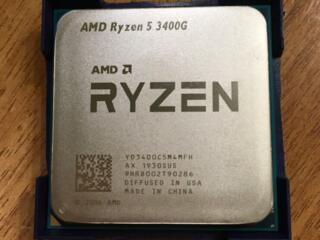 Ryzen 5 3400g