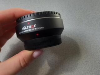 Viltrox mount adapter EF-Fx2 0.71x