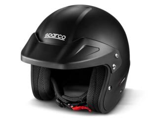 Шлем открытый Sparco J-PRO (ECE 22.06) чёрный