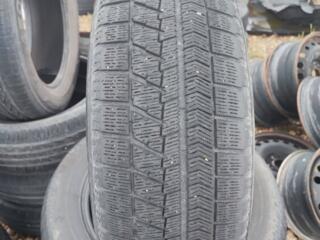 Р16 205/60 ЗИМНЯЯ, ФИРМЕННАЯ!!! Bridgestone (Япония)! комплект 4Шт