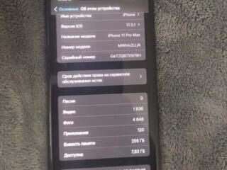 IPhone 11 Pro Max на 256 гб