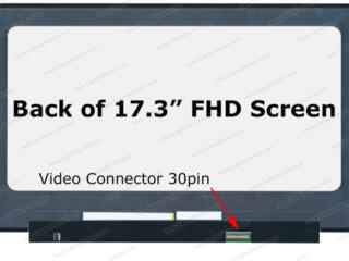 17.3 FHD без ушек 30 пин