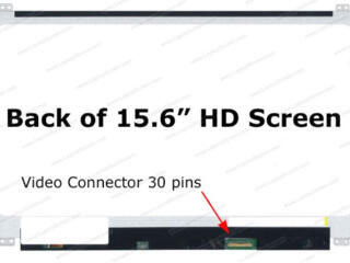 15.6 30 пин B156XTN04.0 состояние хорошее.