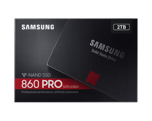 SSD Samsung 860 PRO 2Tb.