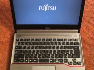 Хороший ноутбук: Fujitsu Lifebook E736 i5-6300U, экран 13.3, SSD 128Gb