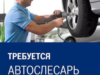 На постоянную работу требуется АВТОСЛЕСАРЬ с опытом работы