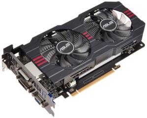 Видеокарта ASUS GTX 650 Ti 1GB