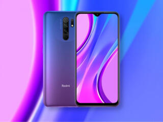 Xiaomi Redmi 9 4/64. Purple. Б/у. С новым аккумулятором