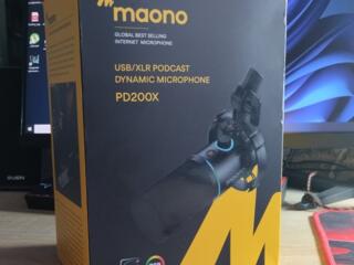 Микрофон MAONO PD200X XLR/USB новый