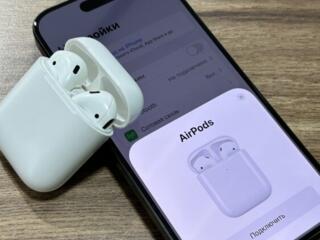 Оригинальные AirPods второго поколения! В наличии три варианта.