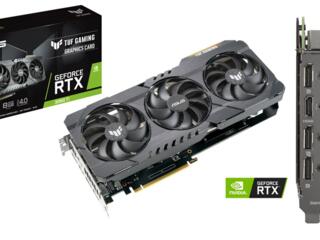 ASUS tuf RTX 3060 Ti гарантия, Магазин Рассрочка АПБ!