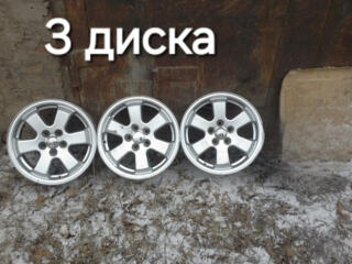 Продам 3 диска 5/100 R15