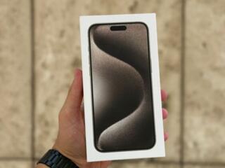 Новый iPhone 15 PRO 256gb «Natural Titanium» Рассрочка / Гарантия