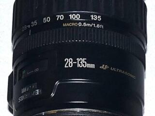 ПРОДАМ ДВА ОБЪЕКТИВА: Canon 28mm 1.8; Canon 28-135mm 3.5-5.6