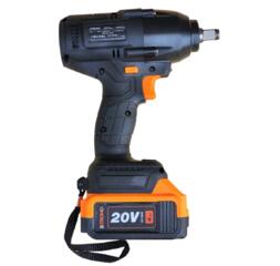 Гайковёрт STROMO (680 Нм) с АКБ+З/У. Ежедневные доставки! Рассрочка!