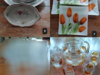 Продам (посуда, ваза, бокалы, стаканы, блюдо, графин)