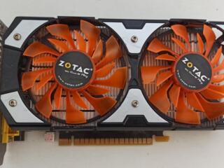 Продам видеокарту ZOTAC GTX750Ti-2GD5 700 руб