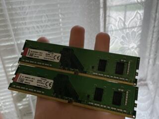 DDR 4 4gb x 2 Оперативная память