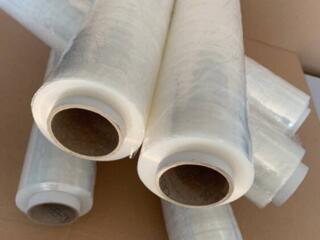 Totul pentru ambalare: folie stretch, folie cu bule, saci, bandă