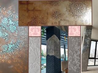 Винный погреб! Каменный декор! Декоративная штукатурка в стиле Винтаж