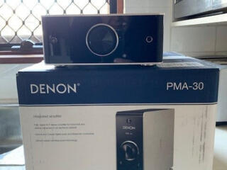 Cтереоусилитель Denon PMA-30.