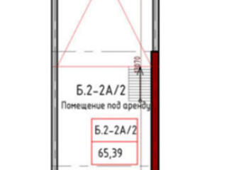 17752. Продам помещение на Радостной.Дом сдан. ...