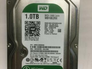 HDD Жесткий диск WDC WD10EZRX-00A8LB0 1ТБ.