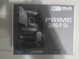 Продам материнку Asus Prime Z690-P D4