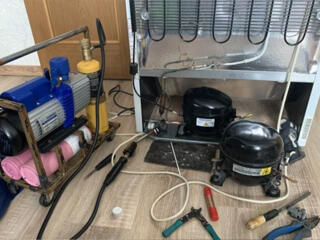 Ремонт холодильного оборудования всех видов, найдем запчасть на все!!!