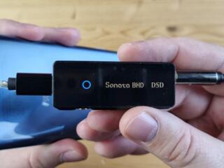 Keysion USB DAC, tempotec sonata bhd