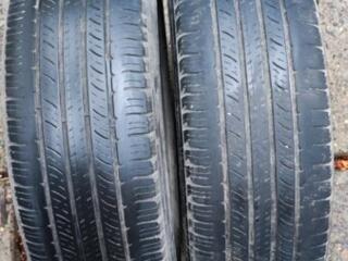 К зиме пара шин Michelin 225/60 R18, M+S.