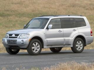 Mitsubishi Pajero 3 Разбираю