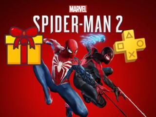 Дарим Spiderman 2. Подписка PlayStation Plus. Покупка игр