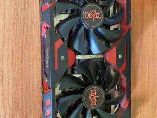 Видеокарта Red Devil RX 580 8Gb.