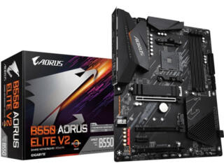 Продам GYGABITE B550 AORUS Elite V2