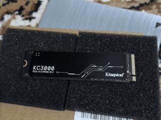 Продам ssd Kingston M2 KC3000 1TB