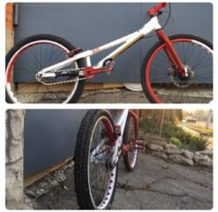 Adamant Trial bike Триал байк