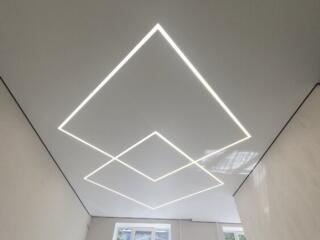 Натяжные потолки любой сложности, монтаж за 1 день